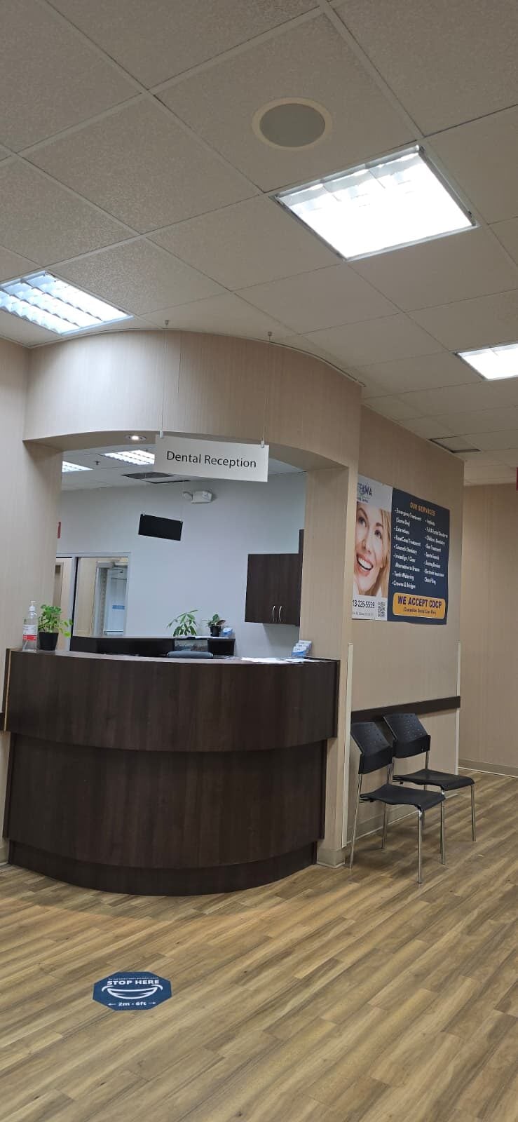 Inside Ottawa Dental Centre on Baseline Road