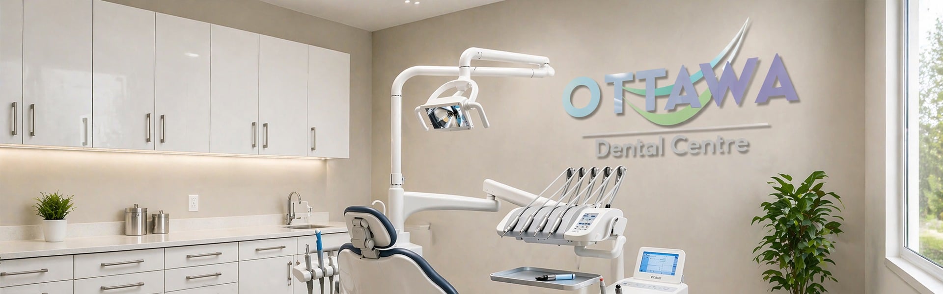 Inside Ottawa Dental Centre on Baseline Road